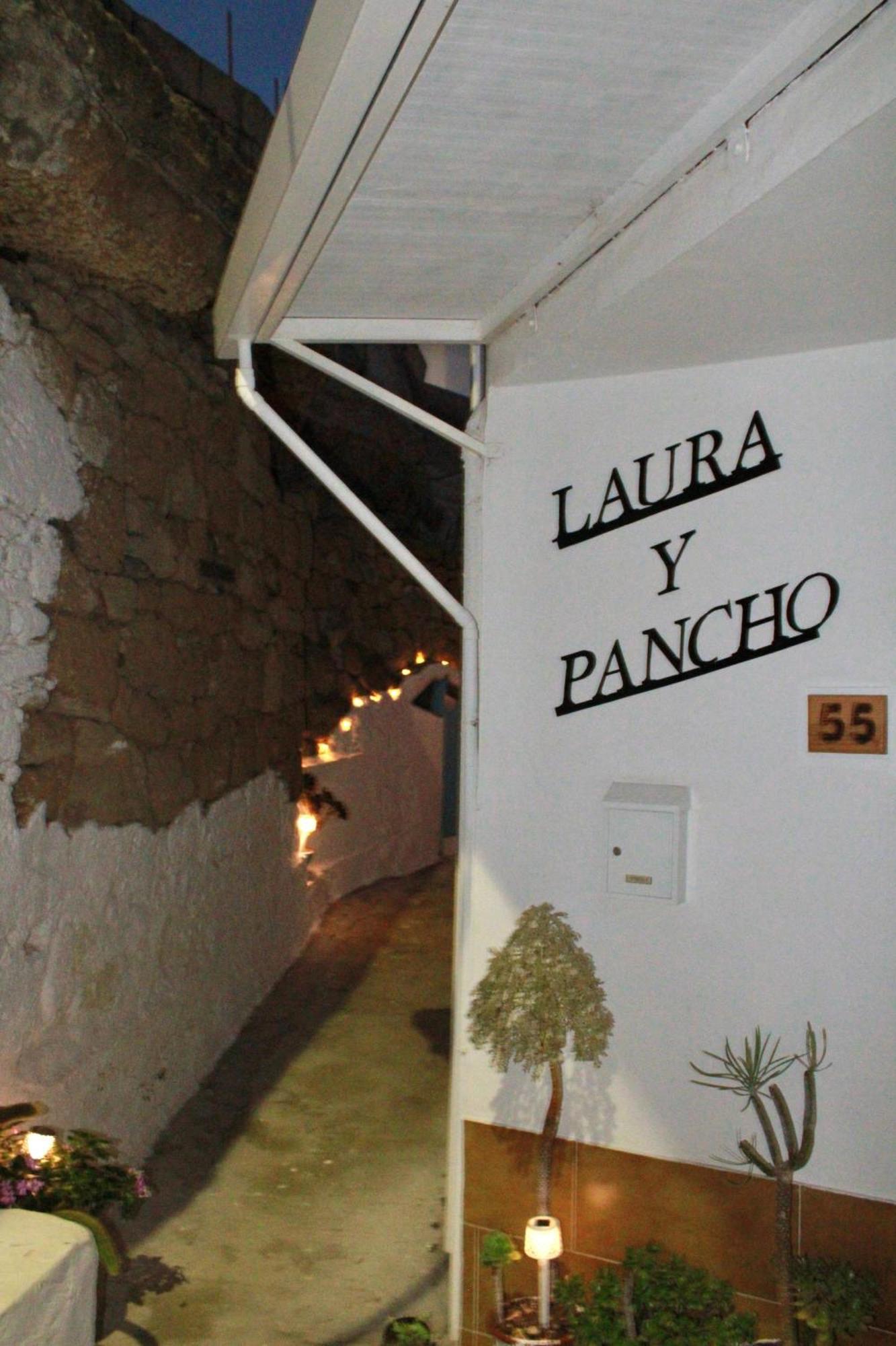 Casa Laura Y Pancho Villa Fasnia Kültér fotó